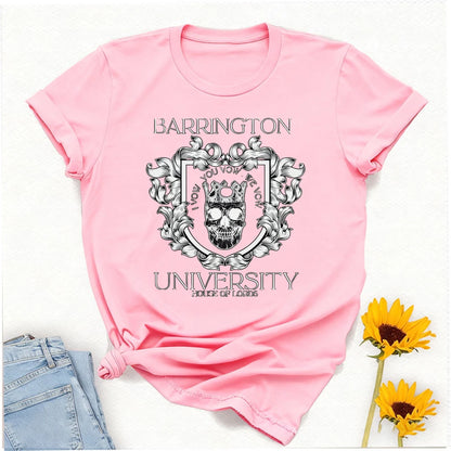 L.O.R.D.S. The Ritual Barrington University Skull Short Sleeve Top