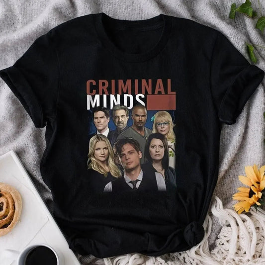 Criminal Minds Short Sleeve Top