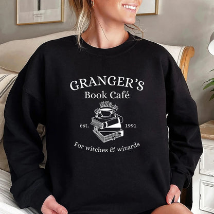 Sudadera de la cafetería del libro Granger de Harry Potter