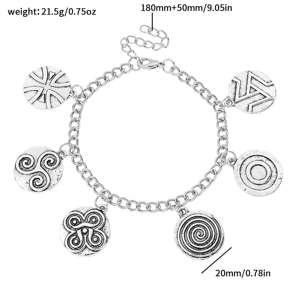 Teen Wolf Charm Bracelet