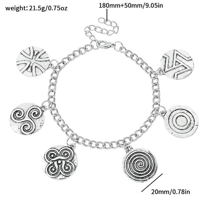 Teen Wolf Charm Bracelet