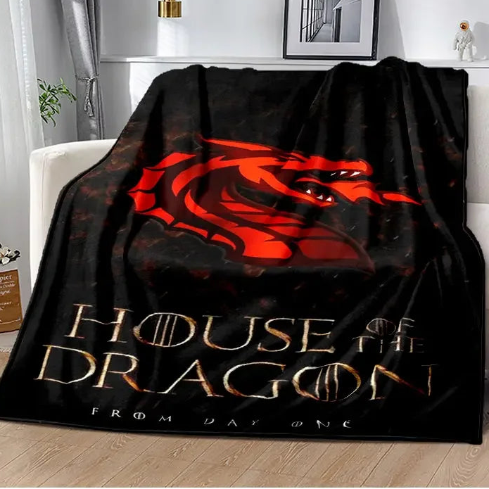 House of the Dragon Blankets