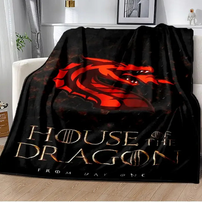 House of the Dragon Blankets