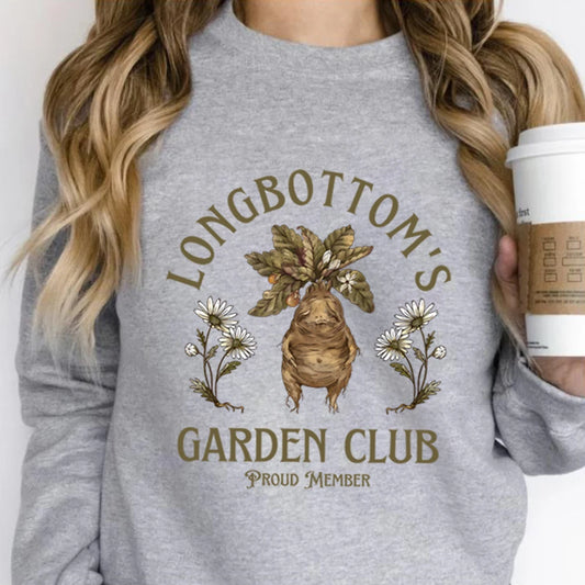 Harry Potter Longbottom's Garden Club Sweatshirt