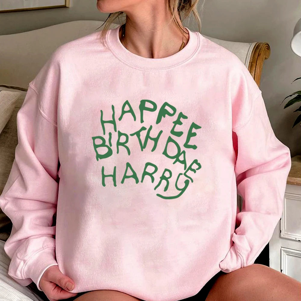 Harry Potter Happee Birthdae Harry Sweatshirt