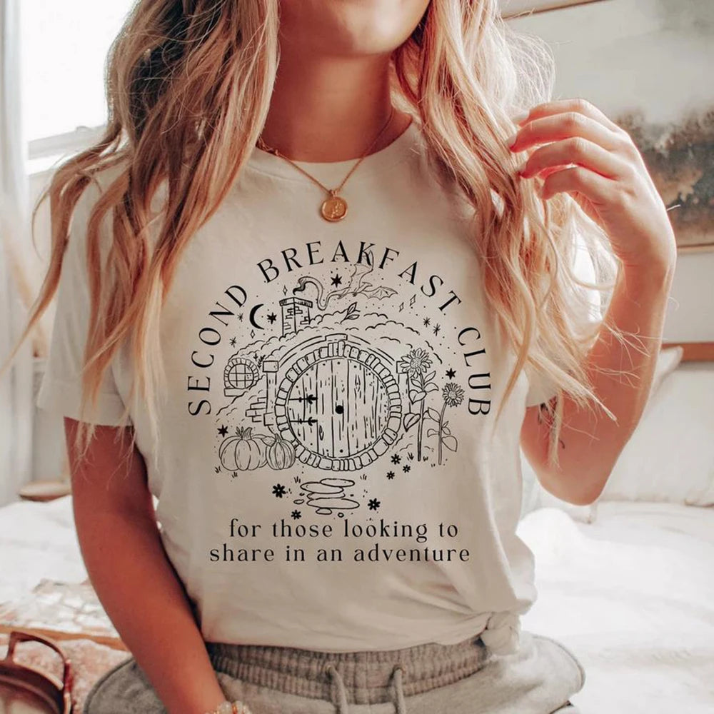 The Lord of the Rings Second Breakfast Club Short Sleeve Top