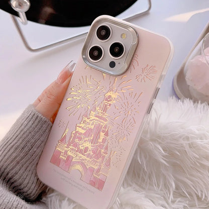 Disney Princess Dream Castle Fireworks Phone Case