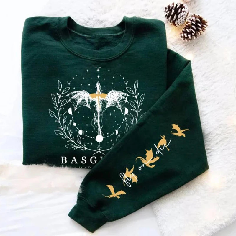 Sudadera de la Escuela de Guerra Basgiath del Cuarto Ala