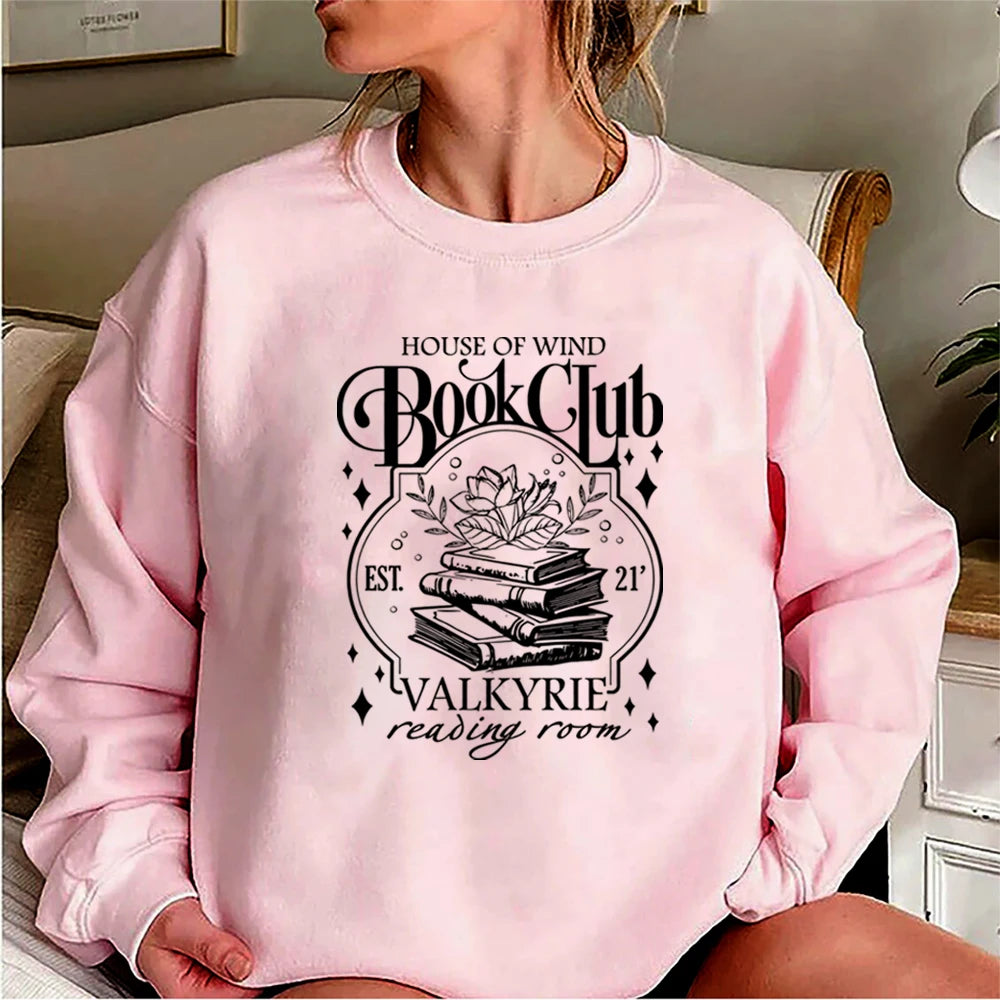 A Court of Thorns and Roses House Of Wind Book Club Sweatshirt