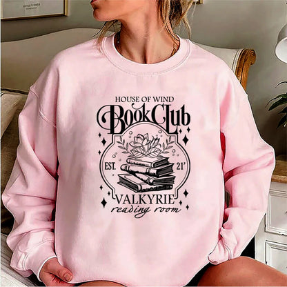 A Court of Thorns and Roses House Of Wind Book Club Sweatshirt