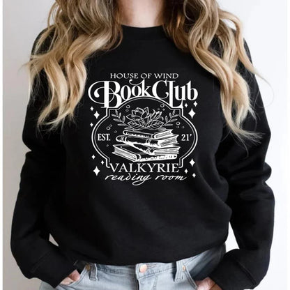A Court of Thorns and Roses House Of Wind Book Club Sweatshirt