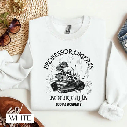 Zodiac Academy Professor Orion's Book Club Sweatshirt