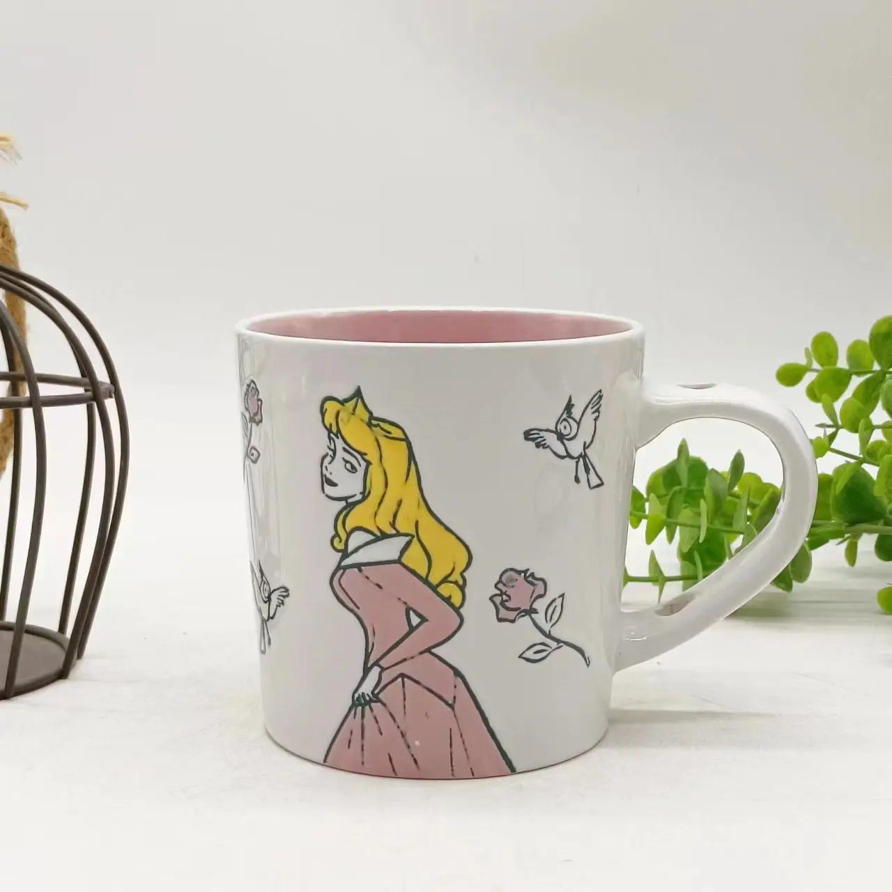 Disney Prinzessin Aurora Keramiktasse