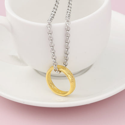 The Lord of the Rings The One Ring Necklace