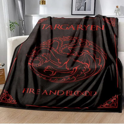 House of the Dragon Blankets