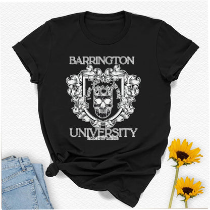 L.O.R.D.S. The Ritual Barrington University Skull Short Sleeve Top