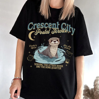 Crescent City Postal Service Short Sleeve Top