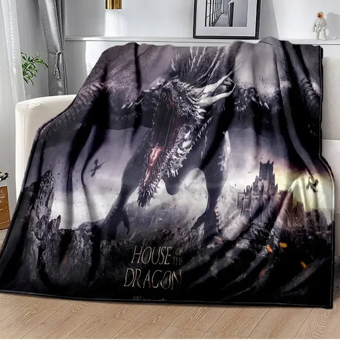 House of the Dragon Blankets