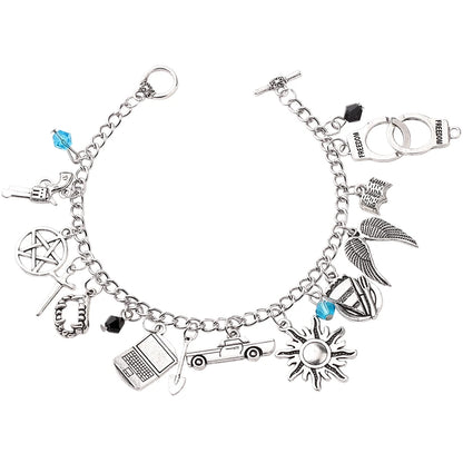 Supernatural Charm Bracelet