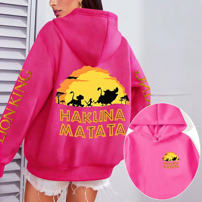Disney The Lion King Hakuna Matata Hoodie