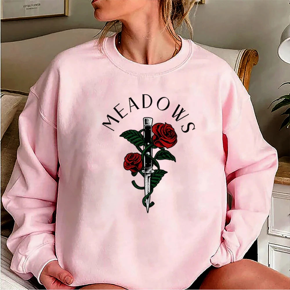 Sudadera inquietante de Adeline Zade Meadows