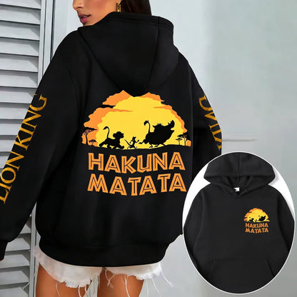 Disney The Lion King Hakuna Matata Hoodie