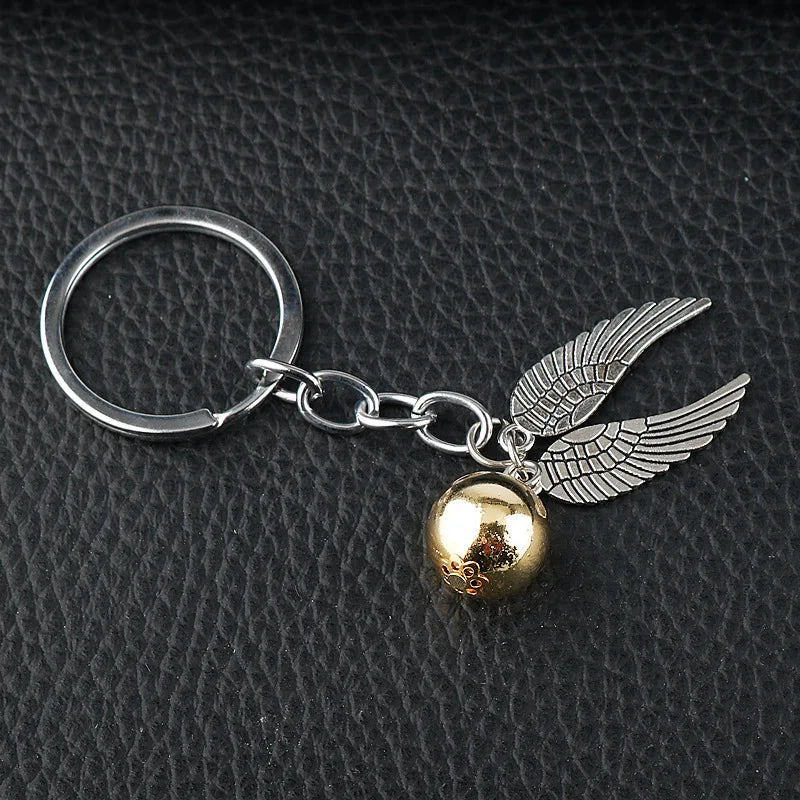 Harry Potter Golden Snitch Key Ring