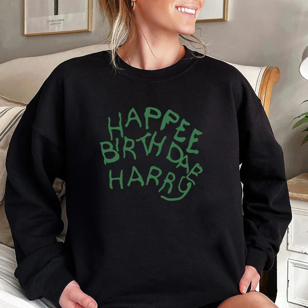 Harry Potter Happee Birthdae Harry Sweatshirt