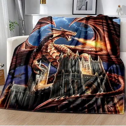 House of the Dragon Blankets