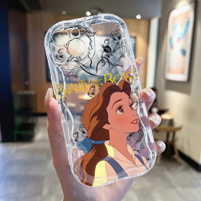 Disney Princess Beauty and the Beast Phone Cases