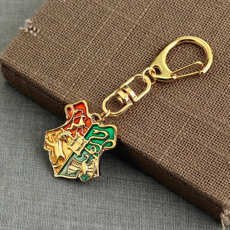 Harry Potter Houses Key Ring