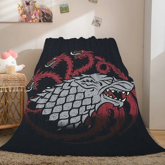 House of the Dragon Blankets