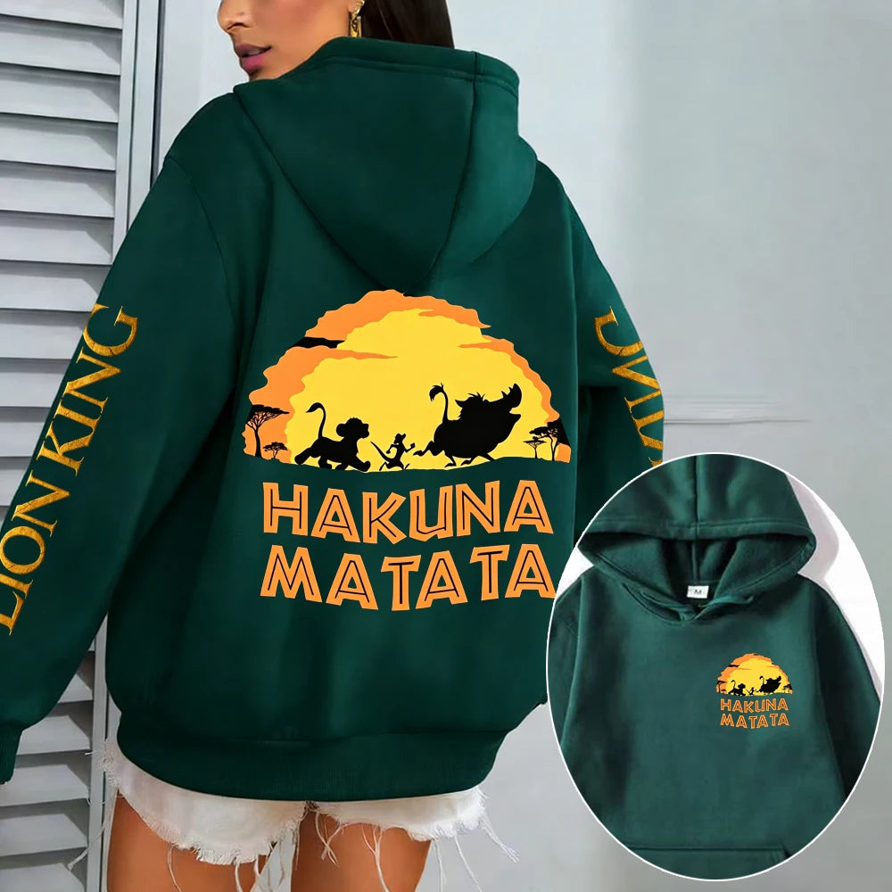 Disney The Lion King Hakuna Matata Hoodie