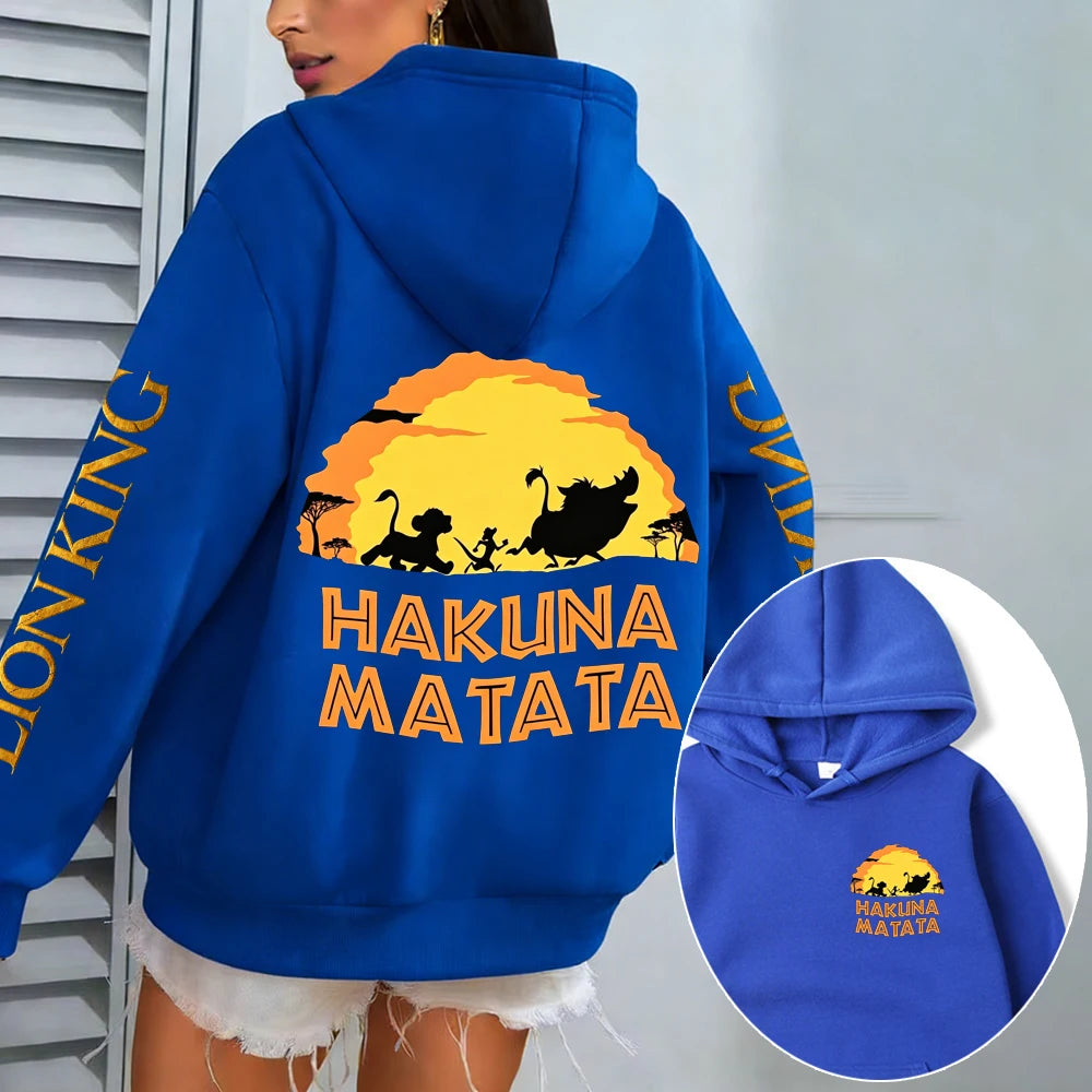 Disney The Lion King Hakuna Matata Hoodie