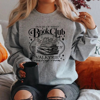 A Court of Thorns and Roses House Of Wind Book Club Sweatshirt