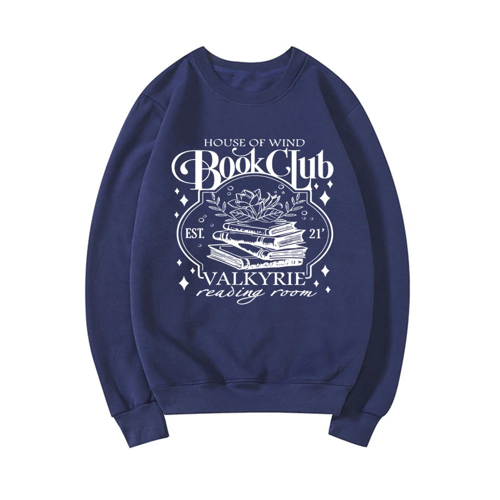 A Court of Thorns and Roses House Of Wind Book Club Sweatshirt