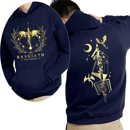 Fourth Wing Basgiath War College Hoodie