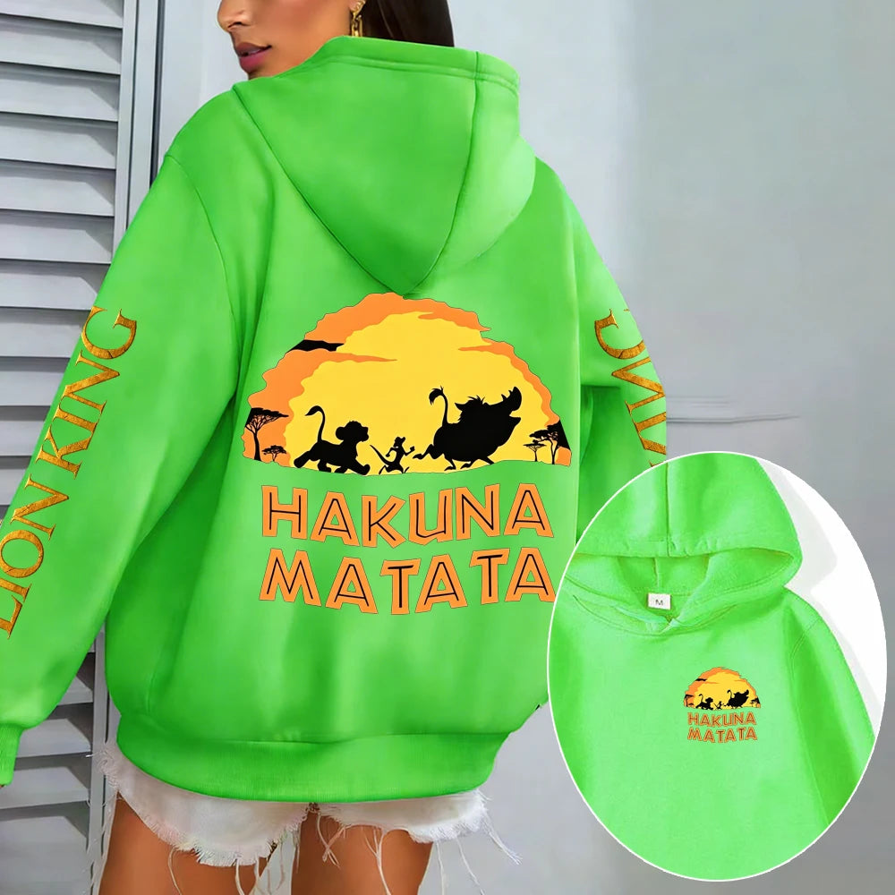 Disney The Lion King Hakuna Matata Hoodie