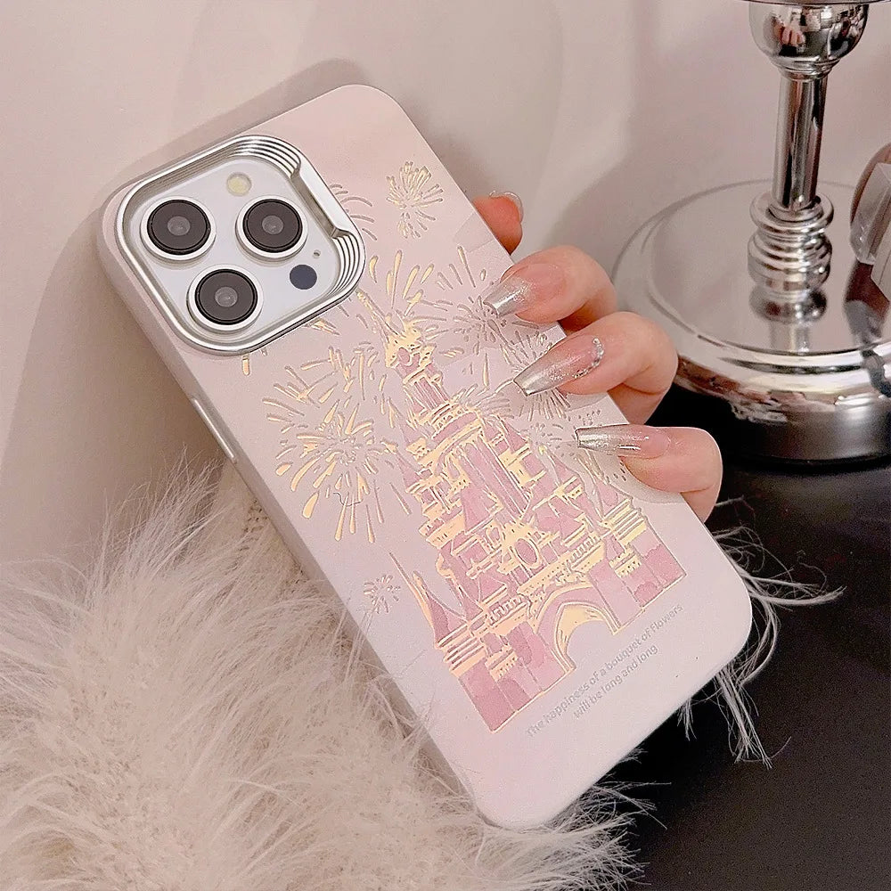 Disney Princess Dream Castle Fireworks Phone Case