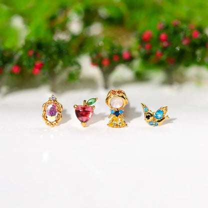 Disney Princess Snow White 4pcs Earrings