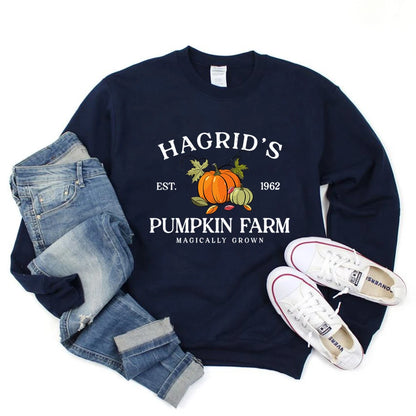 Harry Potter Hagrid's Pumpkin Patch Sweatshirt