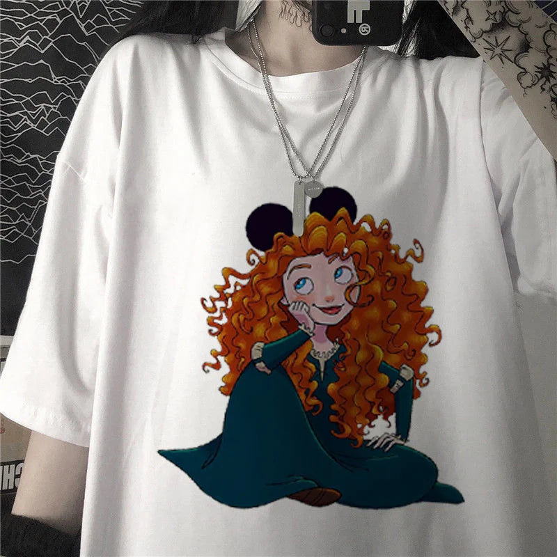 Disney Princess Merida Brave Short Sleeve Top