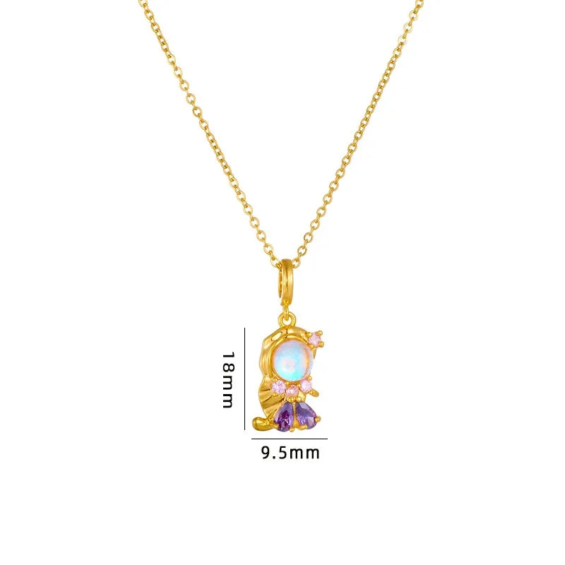 Disney Princess Fairy Tales Pendant Necklaces