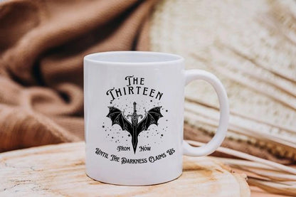 Throne Of Glass The Thirteen Mug