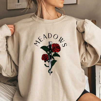 Sudadera inquietante de Adeline Zade Meadows