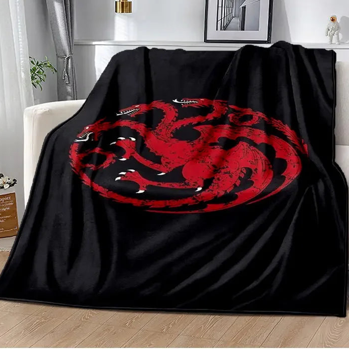 House of the Dragon Blankets