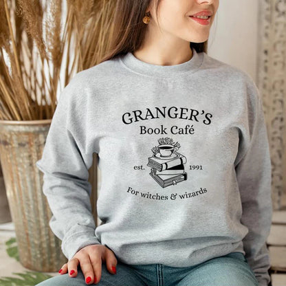 Sudadera de la cafetería del libro Granger de Harry Potter