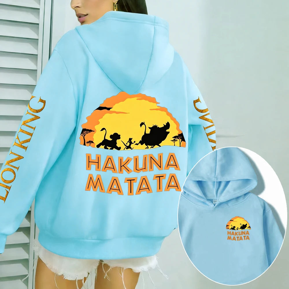 Disney The Lion King Hakuna Matata Hoodie
