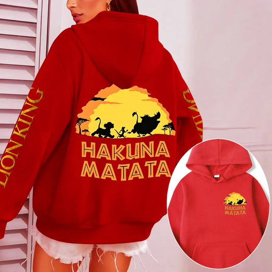 Disney The Lion King Hakuna Matata Hoodie