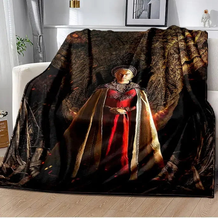 House of the Dragon Blankets